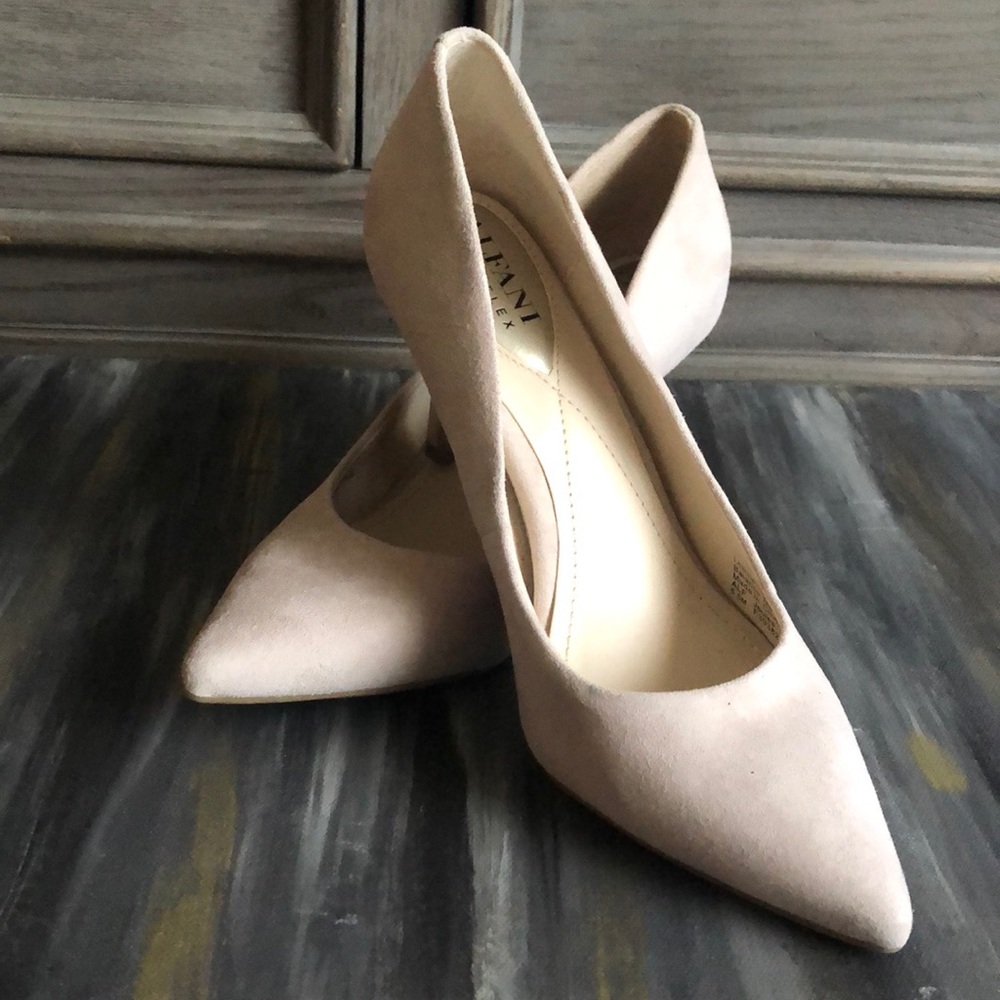 Alfani Suede Pumps